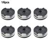 1/6pcs Thread Spools Replacement For LIDL For Parkside Cordless Grass Trimmer PRTA 20-Li A1, B2 Garden String Trimmer