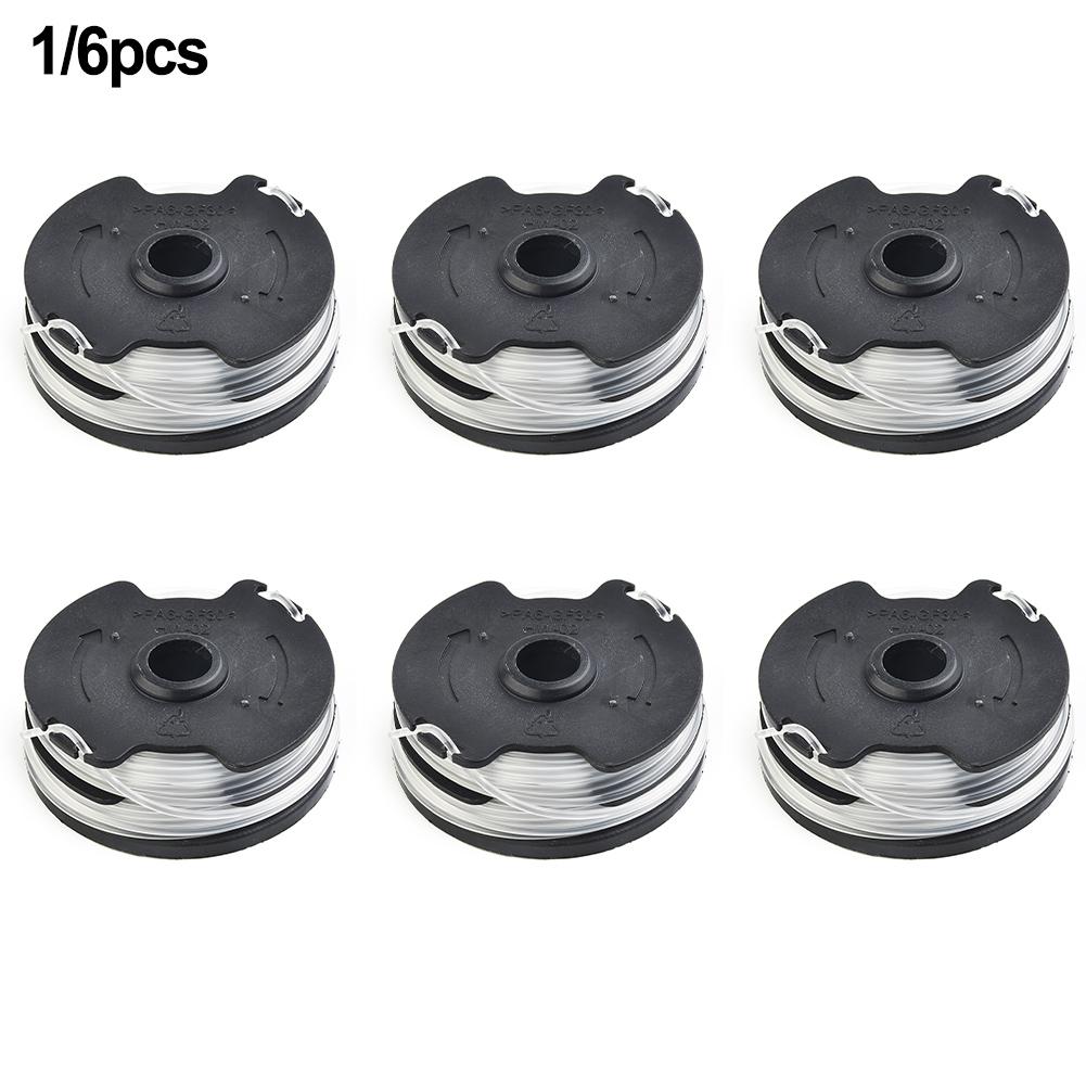 1/6pcs Thread Spools Replacement For LIDL For Parkside Cordless Grass Trimmer PRTA 20-Li A1, B2 Garden String Trimmer