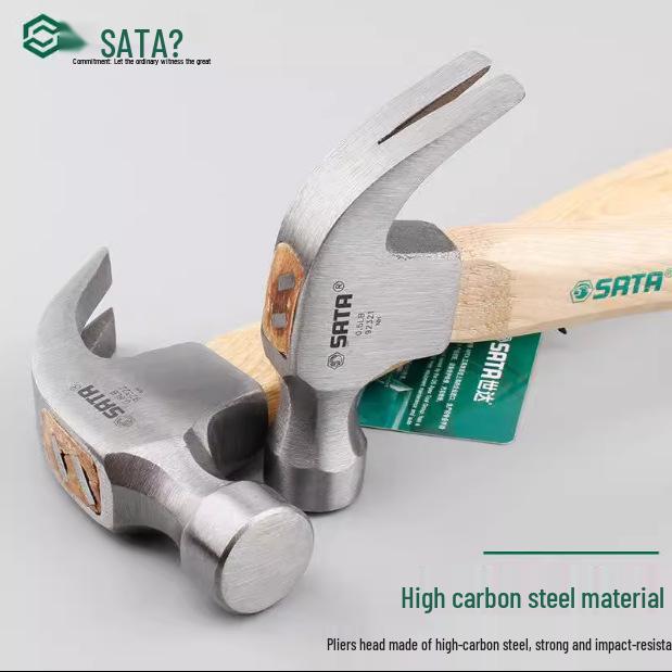SATA Wooden Handle Sheep's Foot Hammer - Models 92321 to 92325