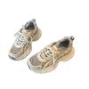 Spring and Summer Breathable Mesh Thick-soled Thin Women's Dad Shoes Fashionable Versatile Sports and Leisure Shoes Single Mesh Soft Sole