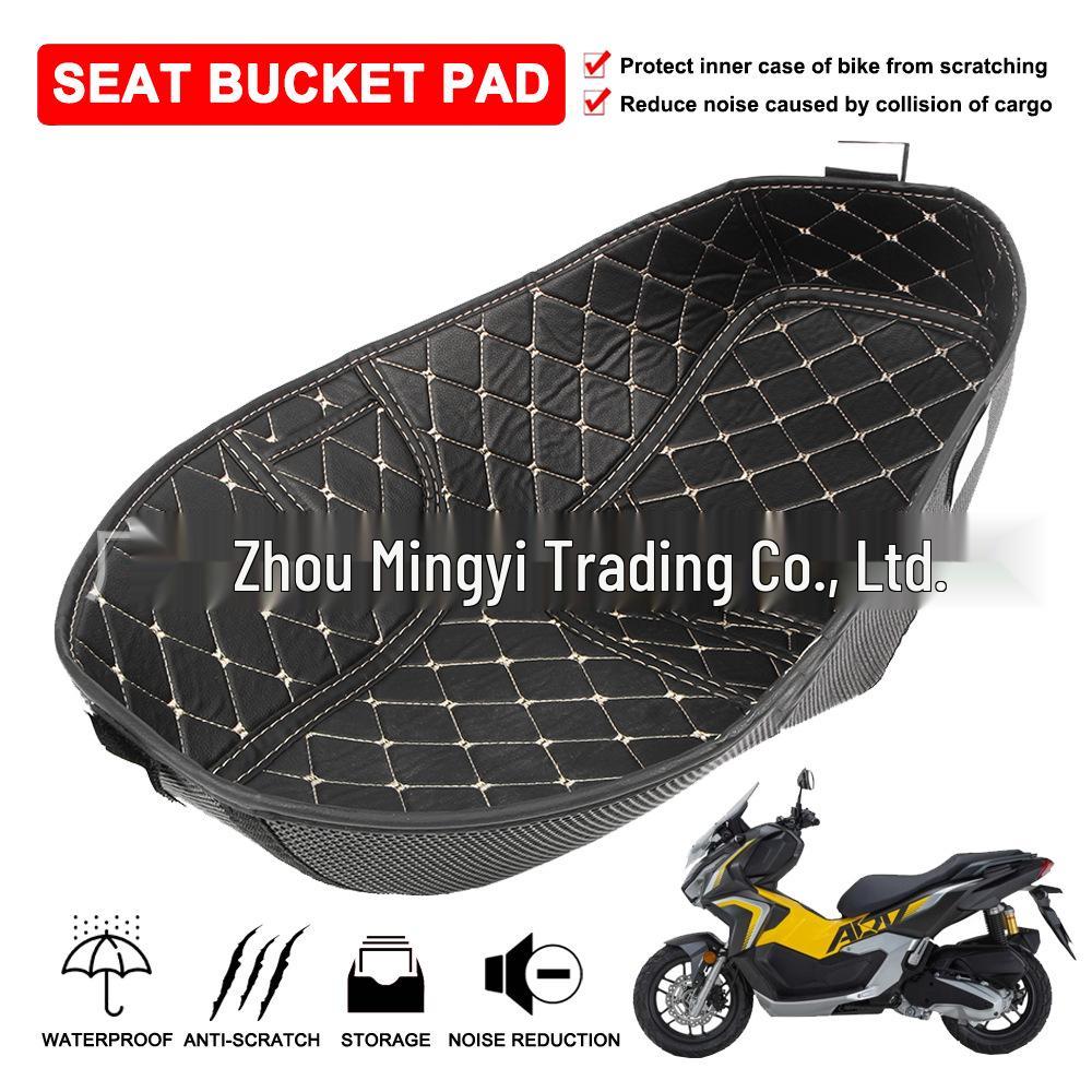 Honda ADV160 PCX160 Motorfiets Zitkussen Liner - PU Leer Gewijzigde Rand