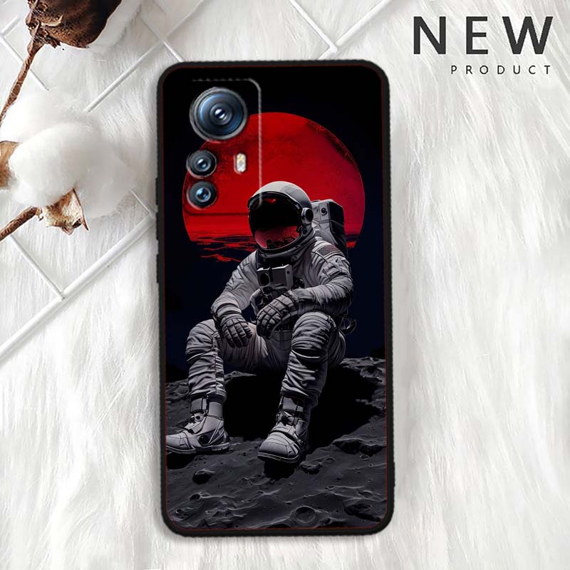 Model Rider Cool For Xiaomi Mi 15 14 13 13T 12 12T 12S 11 11i 11T Pro Ultra Lite 5G Black Soft Phone Case