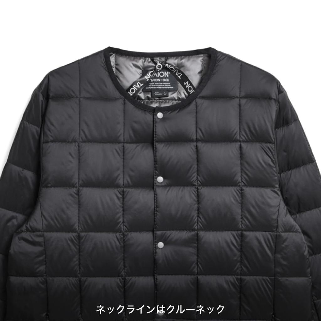 Taion 104OS Down Dark Charcoal Men's Jacket,