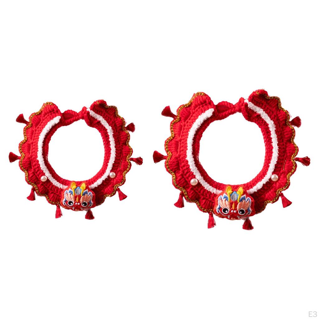 Ręcznie robiony zestaw obroży dla kota dla kocich fashionistek