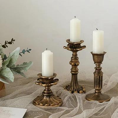 1 Pcs Retro Candlestick Photo Props Ins Wind Candle Shooting Background Home Decoration Ornaments Photography Props