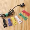 50Pcs 150mmx12mm Cable Ties T-shaped Cable Management Ties Portable Cable Organizer  Home