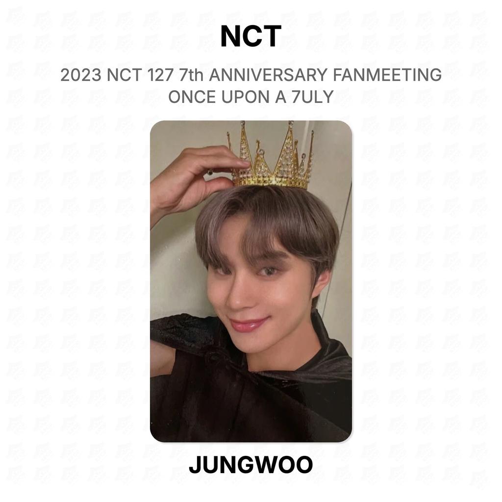 NCT 2023 NCT 127 7th ANNIVERSARY FANMEETING ONCE UPON A 7ULY Official Photocard