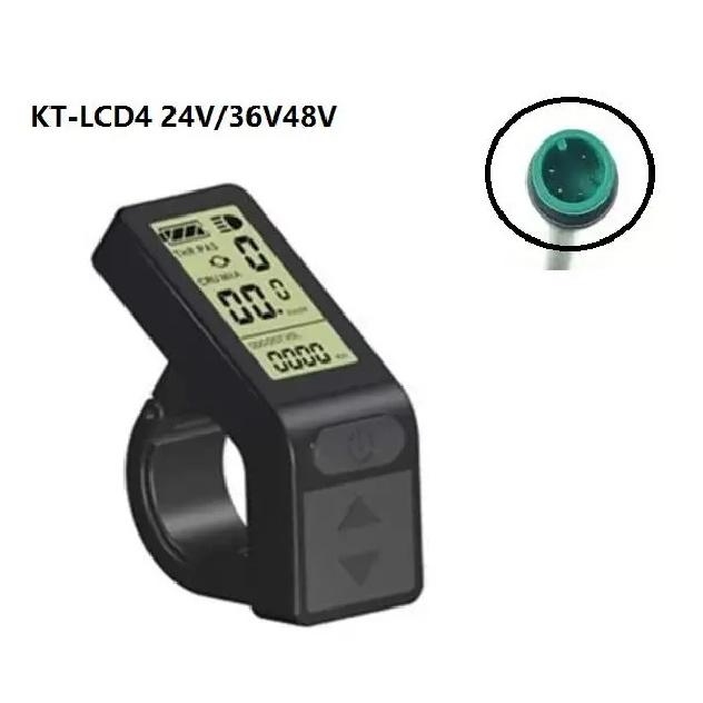 Ebike KT LCD LED Display Waterproof SM Plug 24V36V48V72V LCD3 LCD4 LCD5 LCD7 LCD8H LCD9 LED880 LED900S for Electric Bicycle Kit
