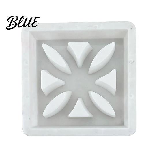 DIY Walkway Paving Tool Plastic Stepping Stones Mold Reusable Concrete Mold for Garden Path Maker Durable Casting Beginner Friendly Maker Yard Patio