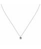 Tesori Eterni Necklace With Purple Stone SAXN07 For Women