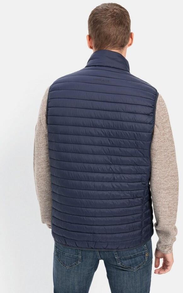 Camel Active Winter Jacket Recycled Polyester Quilted Vest (460980-9E52) jeansblue