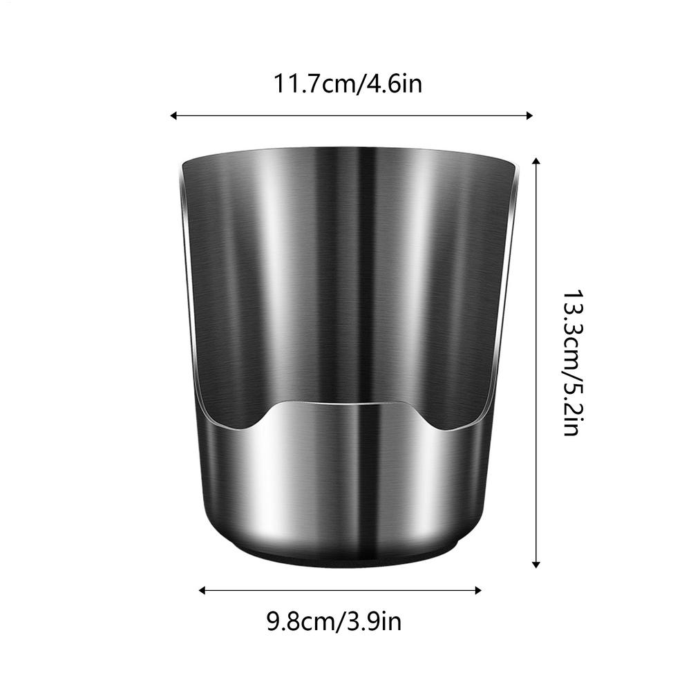 Lid And Spoon Rest Stainless Steel Multifunctional Vertical Organizer Spoon Rest For Counter Cabinet Kitchen Oven Home