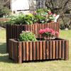 Outdoor Antiseptic Wooden Planter Box