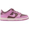 Nike Dunk Low top Kids' Skateboarding Shoes Pink Brown Unisex FB9109-500