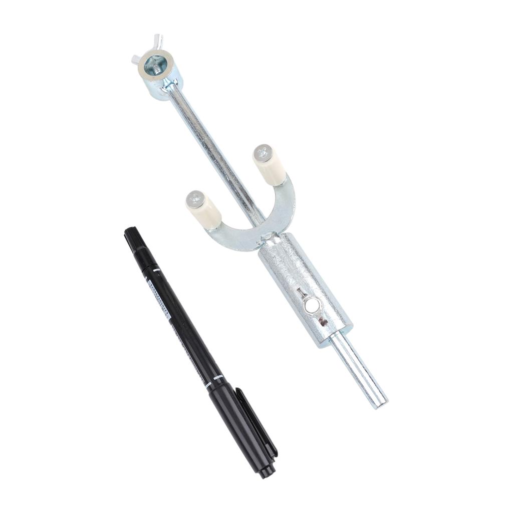 1x Automobile Dent Repair Wheel Arch Car-Body Line Marking Tools Car Wheel Eyebrow-Mark Scraper Marker Pen Car Accessories