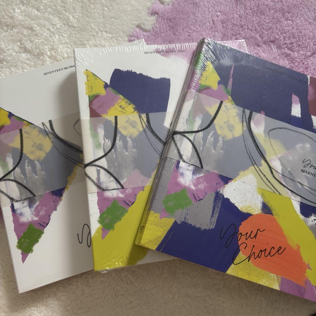 

[USED] SEVENTEEN your choice