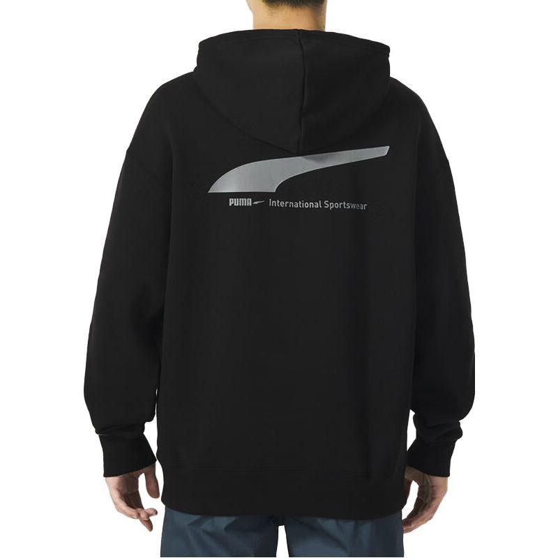 PUMA Sweatshirts Men's Black Hooded Moderate Other 625077-01
