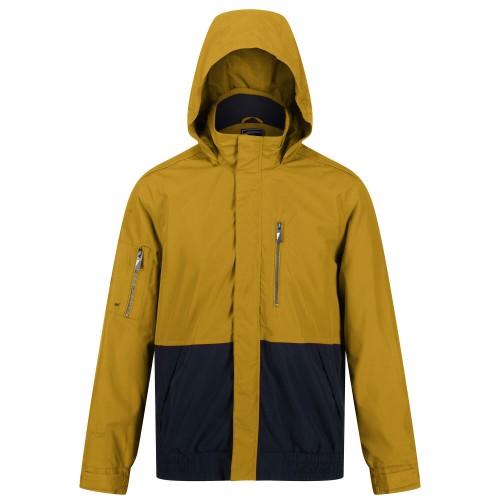 

Regatta Mens Feelding Colour Block Waterproof Bomber Jacket L