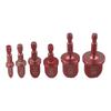 6PCS/SET Tube Pipe Expander Copper Hex Shank Pipe Expander Tube Electric Drill Bit Flaring Tool For Air Conditioner
