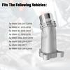 11118511205 Aluminum Engine Block Connector Pipe For BMW F30 G20 X1 X2 X3 X4 320I 530I 730I Replacent # 11118511205 V203560 460209 WG2357661