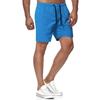 Men's 5-minute Quick-dry Solid Color Beach Pants Sports Fitness Shorts