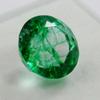 5 Ct Natural CERTIFIED Emerald Round Cut Green Colombian Loose Gemstone A-5887