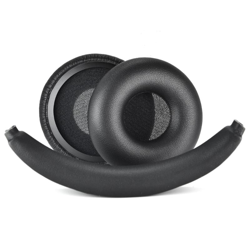 Comfortable Ear pads for Modern Headset Earpads Noise Cancelling Earpads Sleeve Headband Cushion Ergonomics Design