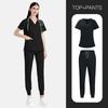 High Elastic Breathable Hand Washing Clothes, Unisex Medical Brush Hand Clothes Clinic Beauty Salon Work Clothes