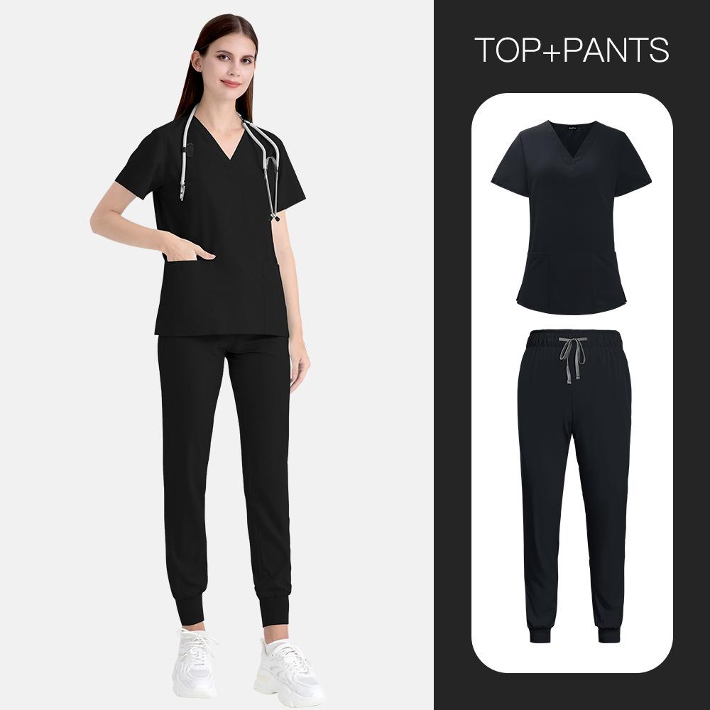 High Elastic Breathable Hand Washing Clothes, Unisex Medical Brush Hand Clothes Clinic Beauty Salon Work Clothes