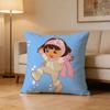 Cute D-Dora The E-Explorer Pillow Case Cushion Cover Throw Pillow Case For Car Sofa