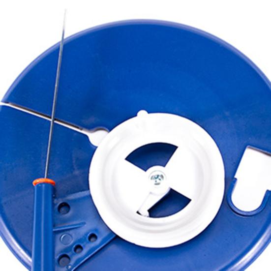 MUQZI Sports Accessory Versatile Ice Fishing Flag Solid Convenient Flexible