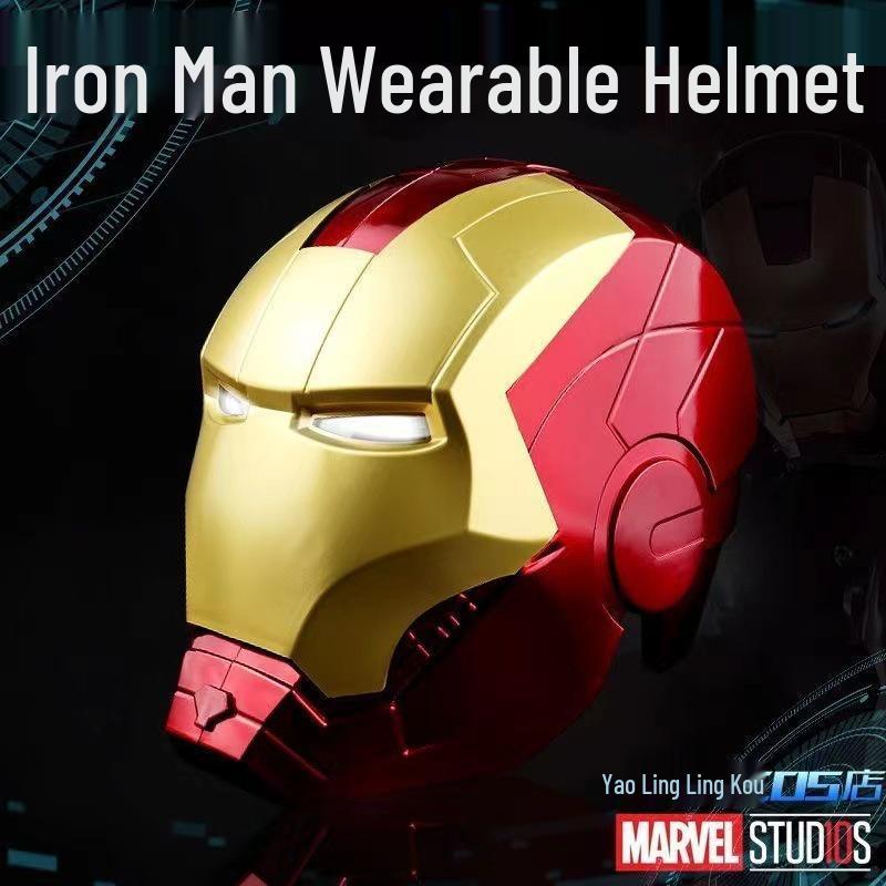 Electric Full Face Openable Helmet Mask for Adults & Kids