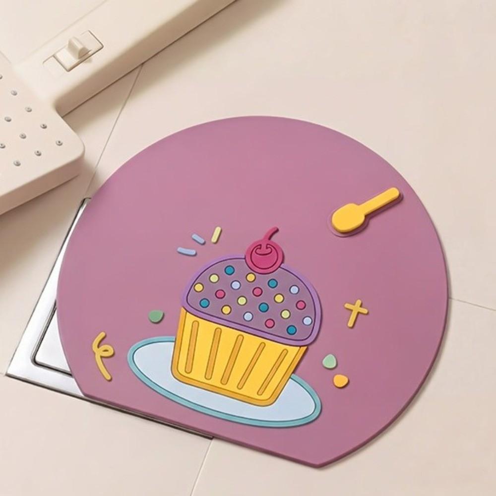 Soft Floor Drain Cover Insect-proof Reusable Sewer Pipe Cover Anti-Odor Drain Stopper Bathtub Shower Drain Plug