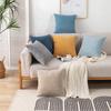Japanese Style Waterproof Solid Color Sofa Cover - Full Protector Cushion