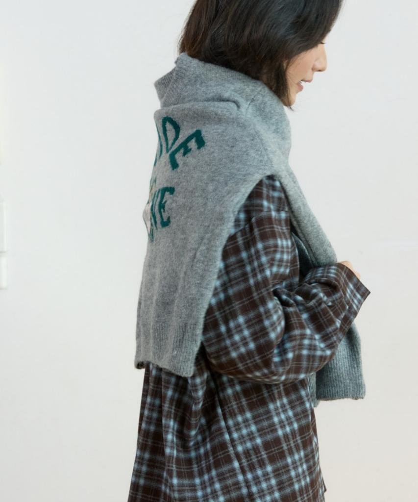WIOE Wioe Love Knit_Grey