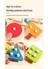 Magnetic Fishing & Shape Matching Piano: 3-in-1 Early Education Toy for Kids
