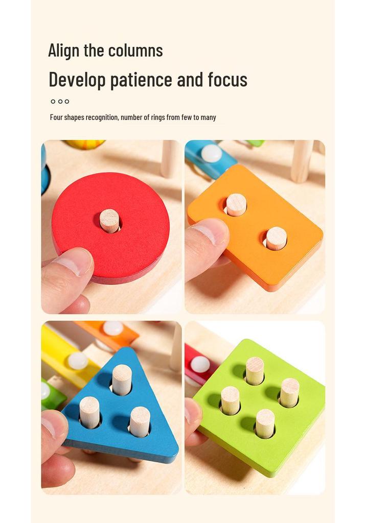 Magnetic Fishing & Shape Matching Piano: 3-in-1 Early Education Toy for Kids