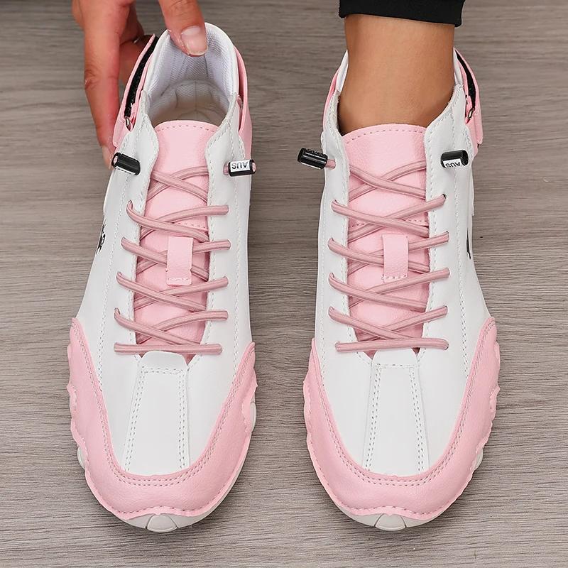Summer Female Designer Sneakers Breathable Comfortable Soft Soled Lazy Loafers Office Commuting Versatile Women's Ankle Boots