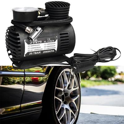 Auto Motorcycle V Portable Kayaks Ball Games Motorcycle Tires Car Air Pump Pump V Air Compressor Metal ABS Car