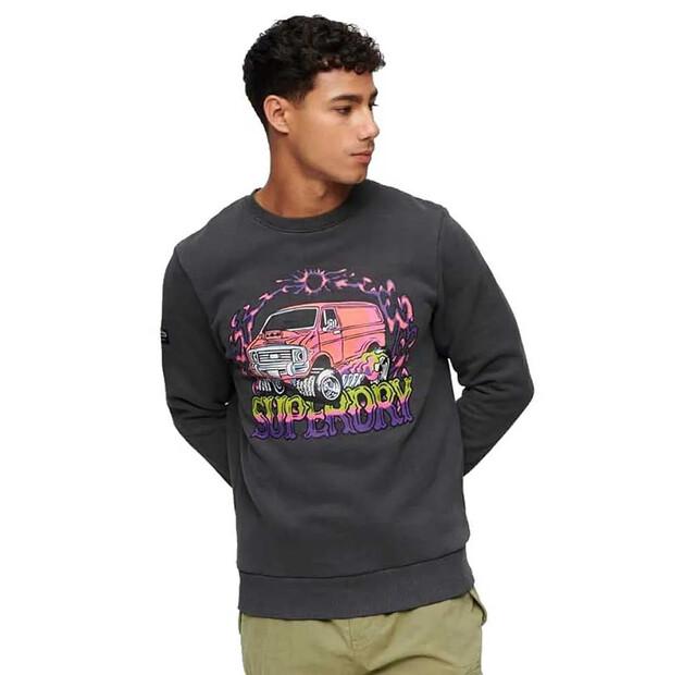 

Superdry Motor Retro Graphic свитшот S
