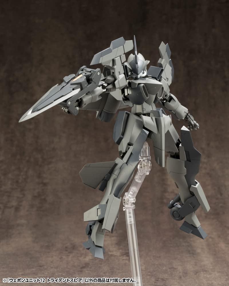 KOTOBUKIYA Modeling Support Goods Weapon Unit 11 Trident Spear Total Length 215mm Plastic Model M.S.G Approx. Non-Scale