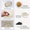 Deodor Bead For Cats Toilet Absorb Deodorant Beads For Cat Litter Box 6 Flavors Aromatic Litter Cat Pet Cleaning Supplie petkit