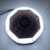 Nuovo design 240 LED rotondi lampeggianti stroboscopici per camion per auto sul tetto luce di segnalazione di emergenza