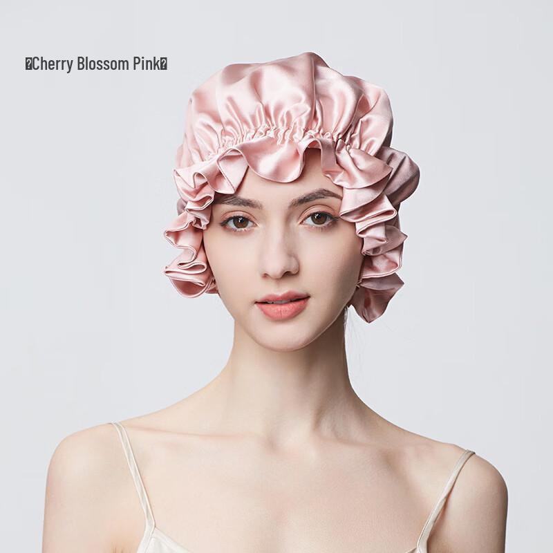 Handun 100 Mulberry Silk Hair Cap