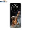 Für Realme 12 Pro Hülle Realme12 Pro+ Niedliche Cartoon Hülle Weiche Klare Silikon Handyhülle Für Oppo Realme 12 Pro Plus 5G TPU Bumper