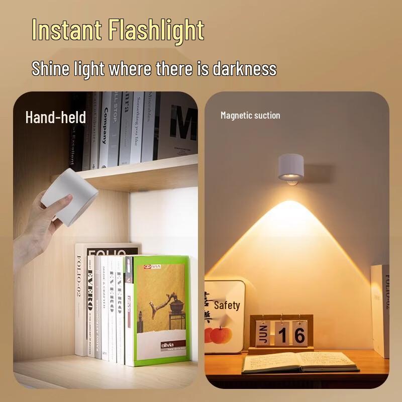 Oeny Rechargeable Touch Wall Lamp