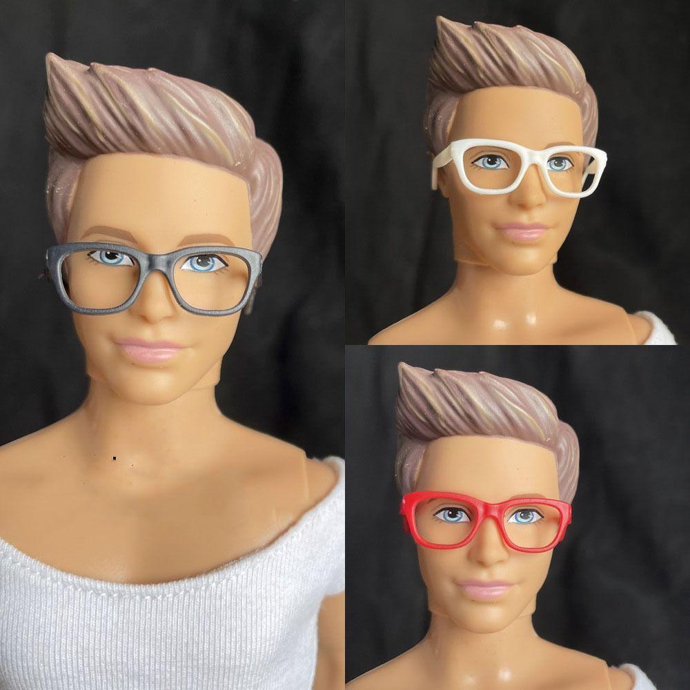 Fashion 1/6 Doll Plastic Glasses Multicolors Dolls Clothes Pants for 1/3 BJD 30/60cm Dolls