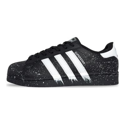Originale SUPERSTAR Weit und Grenzenlos Abriebfest Niedrige Skateboard-Schuhe Unisex Schwarz Weiß EG4959(Team701-)