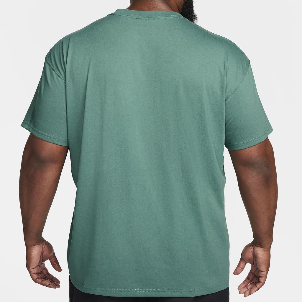 Nike T-shirt à manches courtes ample avec broderie de lettre ACG Col rond Hommes Hauts Bleu Foncé DJ3642-361