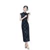 1011 new daily improvement new Chinese long retro slim Suzhou cheongsam young temperament dress women